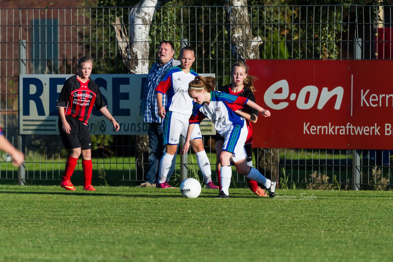 Bild 217 - B-Juniorinnen SG Wilstermarsch - SV Henstedt Ulzburg : Ergebnis: 5:1